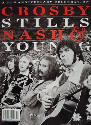 CROSBY STILLS NASH & YOUNG 55th Anniversary 2023 CENTENNIAL