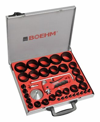 Boehm Ringstanzwerkzeug-Satz 2-60 mm - JLB260PACC