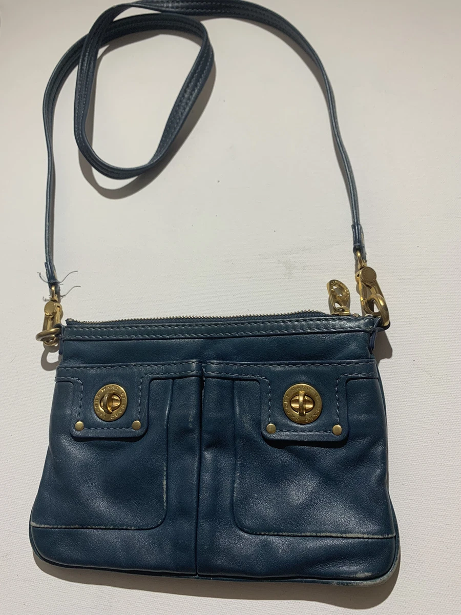 Vintage Crossbody Bag Purse Marc Jacobs Leather 