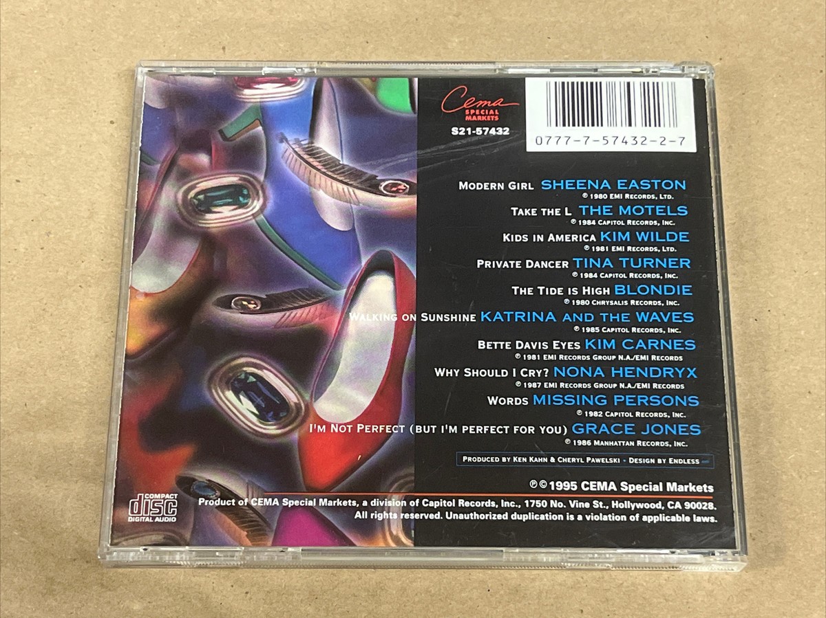 Rock of The 80s Volume Four 4 (CD, 1995) 77775743227| eBay