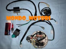 kit statore impianto elettrico bobina centralina candela pit bike 50 110 125 new