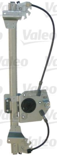 Lève-vitre VALEO 850905 mécanisme de remplacement pour vitre électrique avant