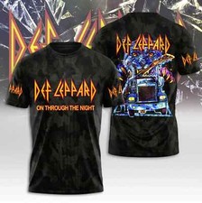 Def Leppard The World Tour 2025 Limited Edition Music Rock Band 3D T-shirt Gifts