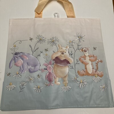 #ad #ad Tesco Winnie the Pooh Piglet Eeyore Tigger Tote Bag Daisy Bees Disney 2025 $24.99