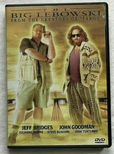 DVD "The Big Lebowski from the creators of FARGO" 1998 JEFF BRIDGES JOHN GOODMAN