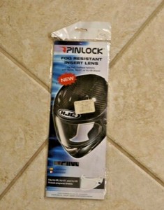  Pinlock Fog Resistant Insert Lens HJC Fullface Helmet Light Smoke 19-111
