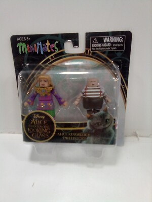 Disney Alice Through The Looking Glass, MiniMates, Alice Kingsleigh, Tweedledee
