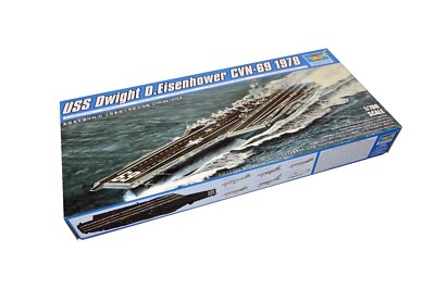 Trumpeter 1/700 USS Dwight D. Eisenhower CVN69 1978 Carrier