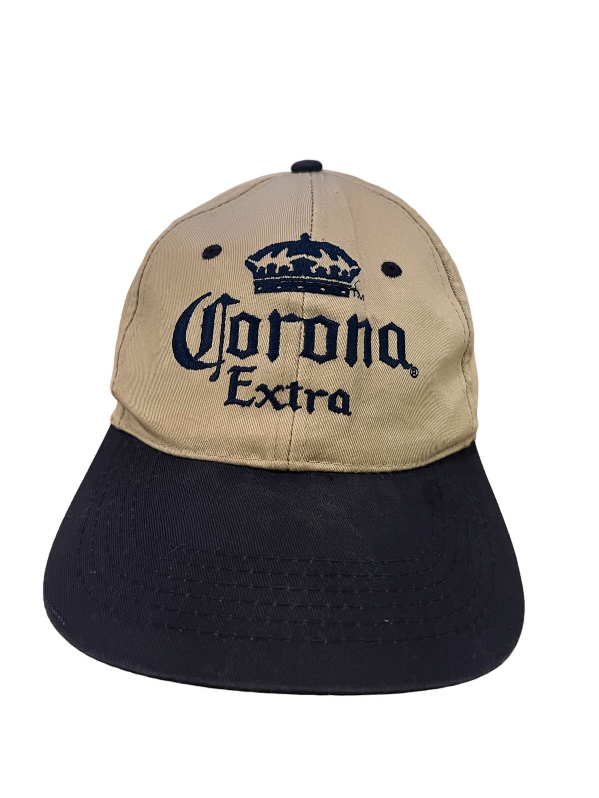 Corona Extra Snapback Hat Beige Adjustable - image 2