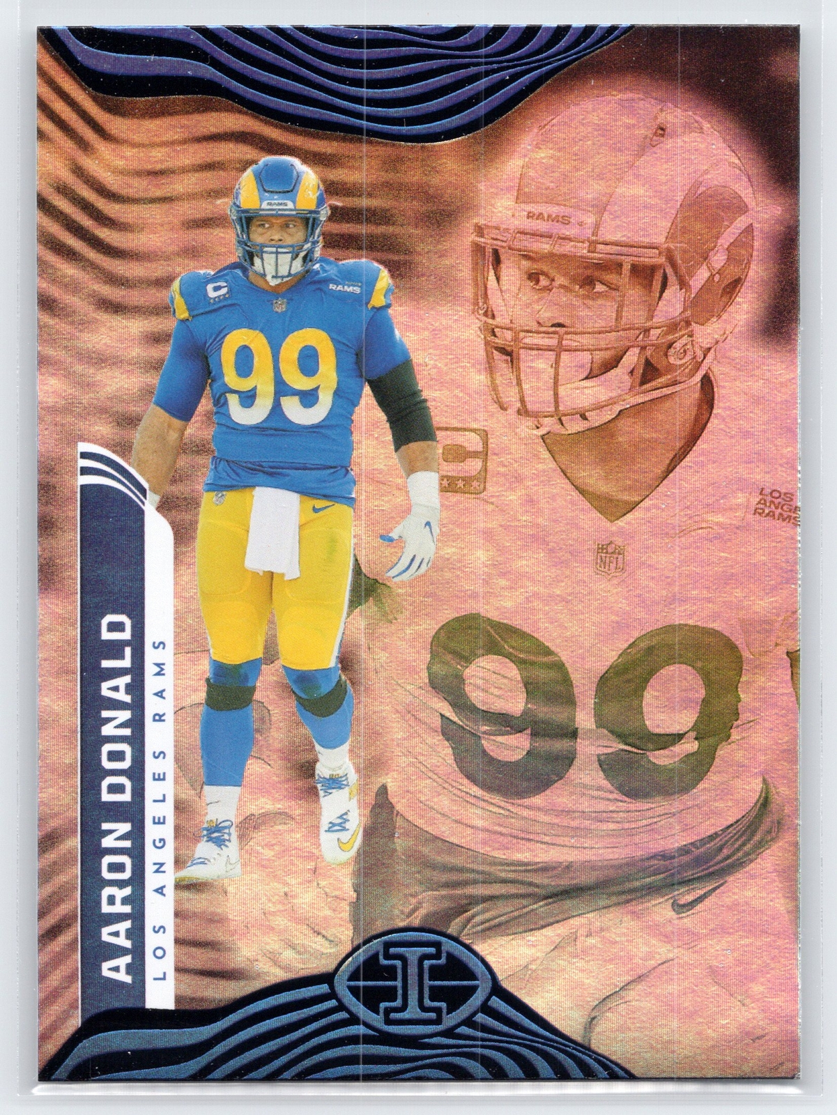 Aaron Donald - 2022 Panini Illusions - Retail #55 - Los Angeles Rams