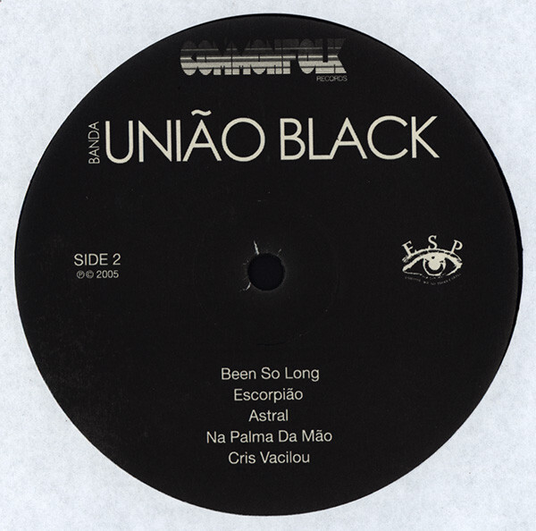 União Black - Banda União Black (LP, Album)