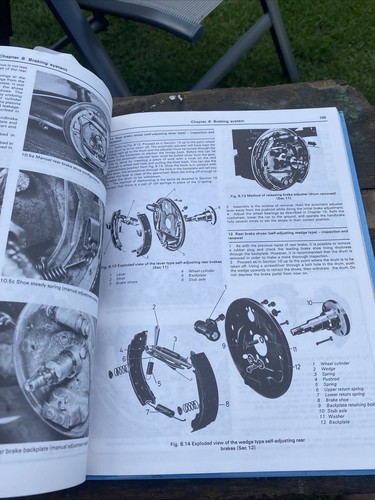 VW Volkswagen Golf & Jetta MK1 Haynes Manual 1974 to 1984 1093cc & 1272cc - Picture 6 of 8