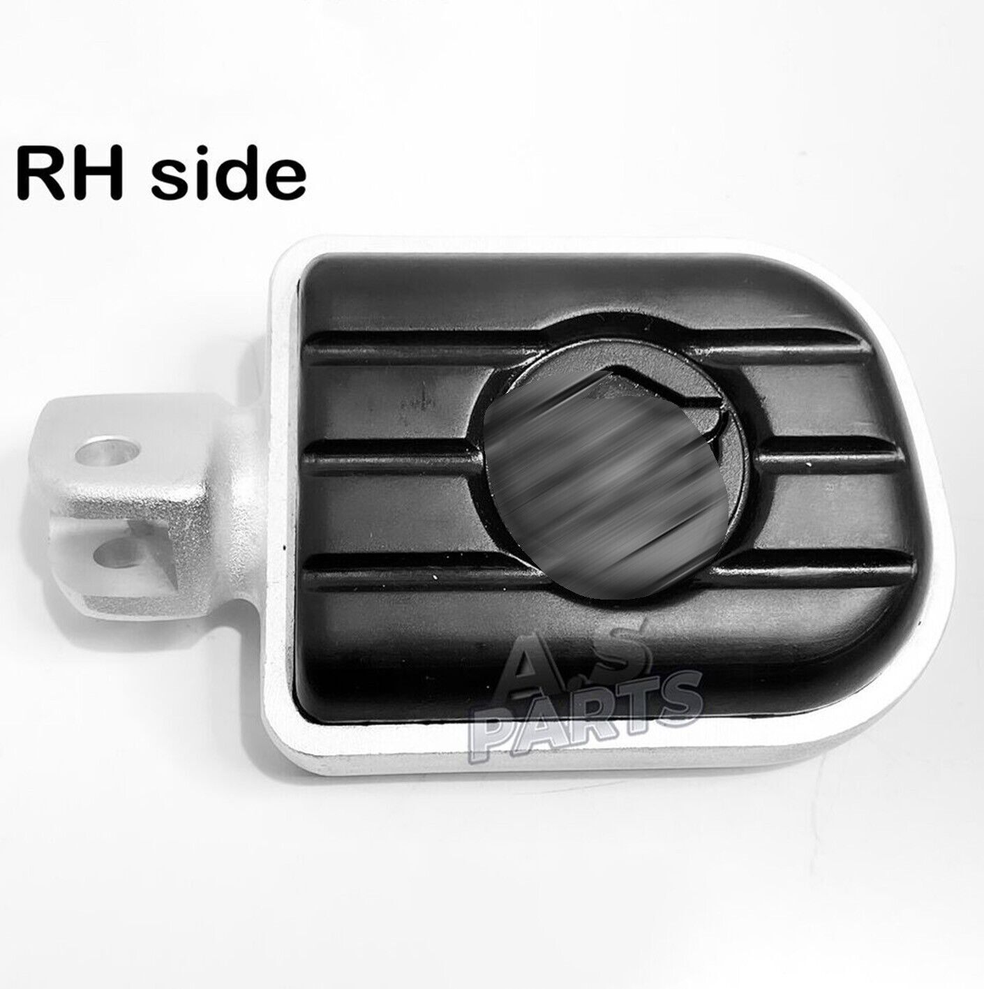 Rider Deluxe Foot Peg Kit Silver Fits Royal Enfield Meteor 350cc New