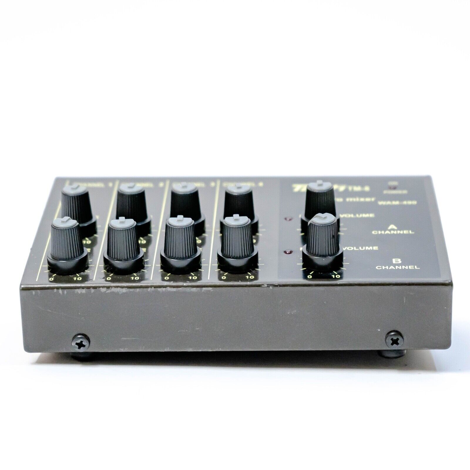 Tech TM-8 - 4 Channel Stereo Micro Mixer | eBay