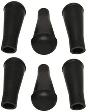 12PK Safety Soft Rubber Blunt 5/16" Arrow Tips Archery Practice Internal Dia 8mm