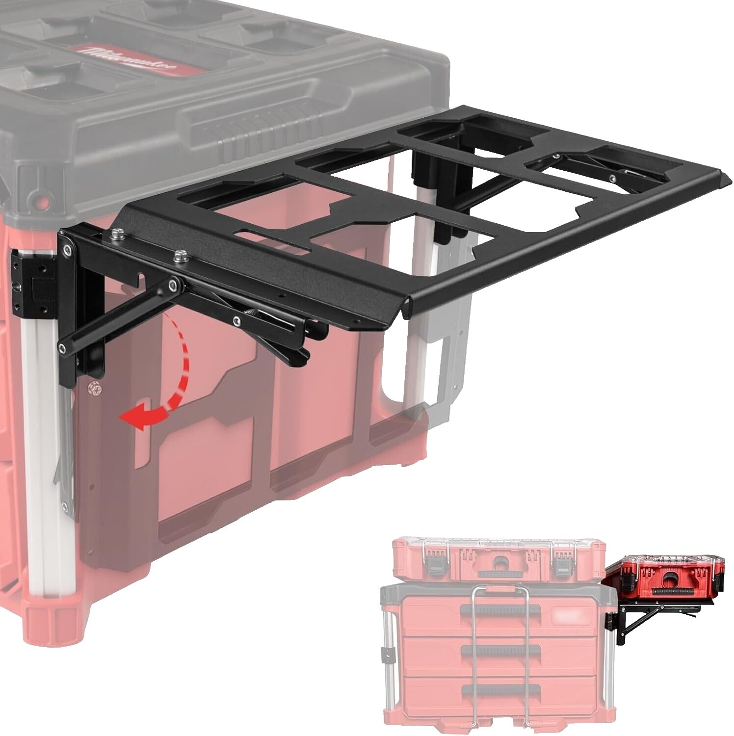 Milwaukee 4932493378 Packout magnetisch rek