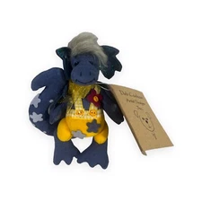 DEB CANHAM Artist Designs DELPHINIUM, Dappled Dragon Coll 3.75" From Retail Shop