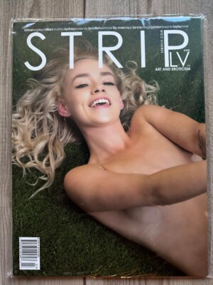 2024 STRIP LV Magazine Sexy KHLOE KINGSLEY No 208 JENNIFER LAWRENCE Lily-Rose De