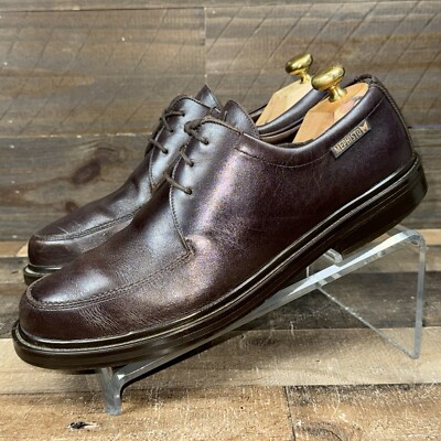 MEPHISTO DOUK Air Jet Men's Shoes US 11 Brown Leather Comfort France