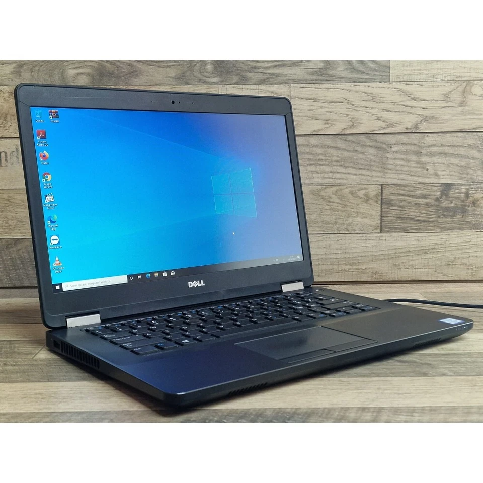 Dell Latitude E5470 · i5-6300U · 4GB · 256GB