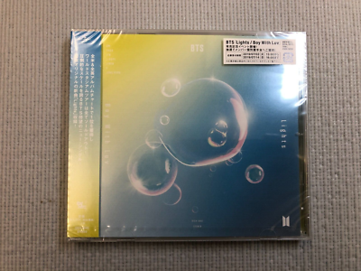 BTS Lights Boy With Luv Japanese Ver. Normal CD | eBay