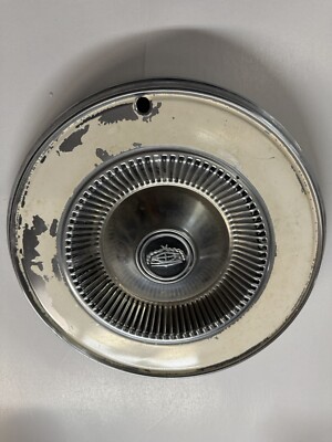 Ford Maverick, Torino, Mercury Comet, Montego: 1972, 1973 - 1976, 14 Inch Hubcap
