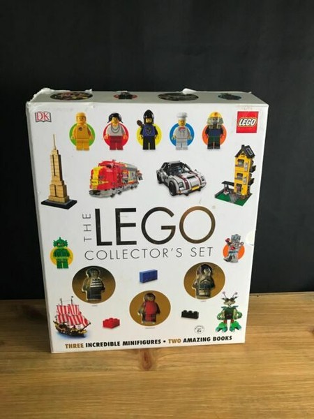 2016 The LEGO Collector's Set 3 Minifigures & 2 Books Minor Shelf Wear for sale online | eBay