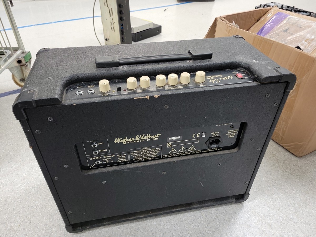 Hughes and Kettner Edition Tube 20th Anniversary Guitar Amp