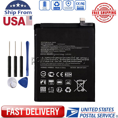 New Phone Battery for Xiaomi BN59 Redmi Note 10/ Redmi Note 10S (M2101K7AI)