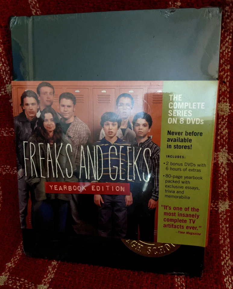 FREAKS AND GEEKS: Complete Series RARE Yearbook Edition NEW Out of Print DVD Set - Image 2 of 3