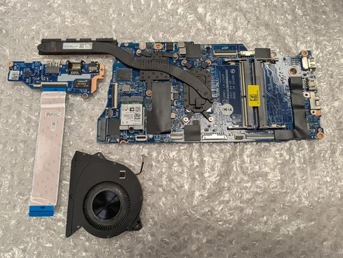 Dell Vostro 15 3510 i5-1135G7 GeForce MX350 Motherboard