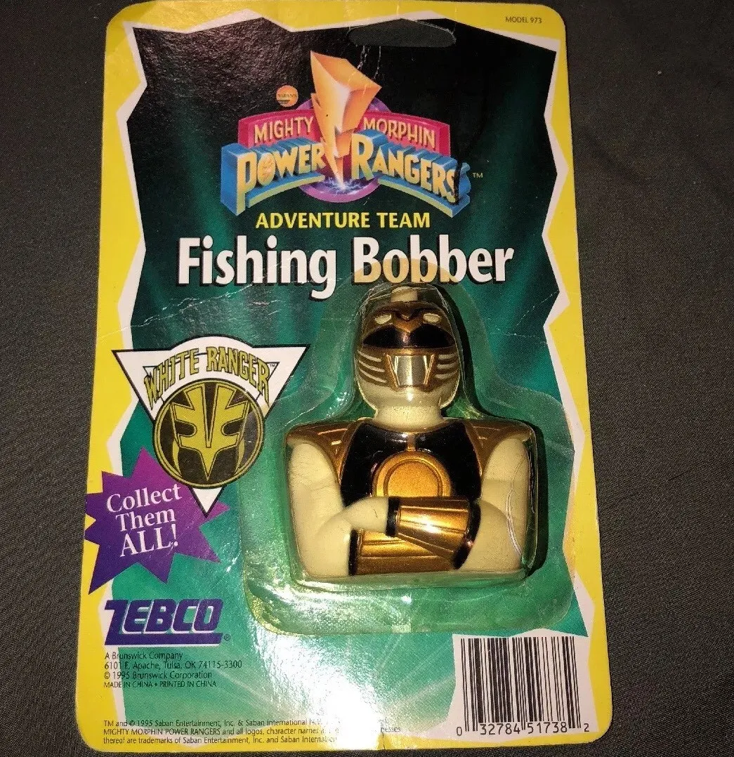 New Mighty Morphin Power Rangers Adventure Team FISHING BOBBER