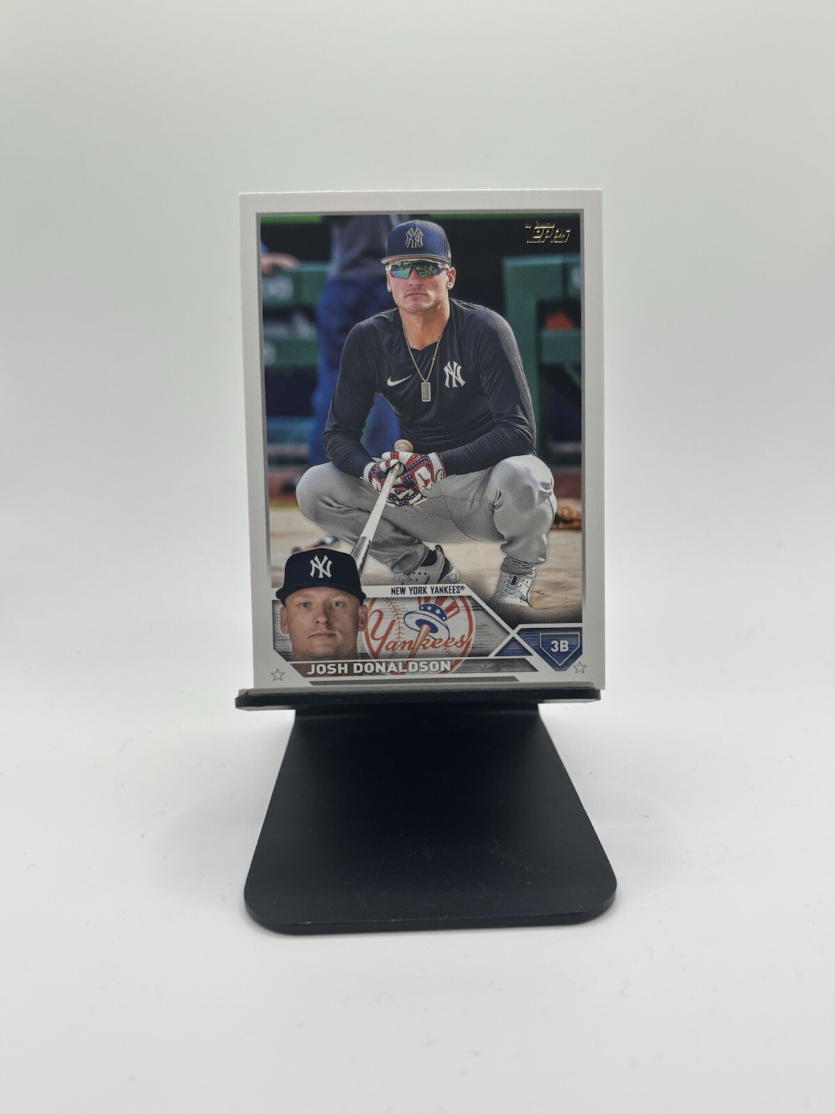 2023 Topps Josh Donaldson Gold Mirror SSP #64 Yankees