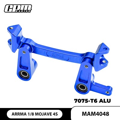 GPM 7075 Alloy Front Steering Assembly For ARRMA 1/8 Mojave 4S BLX Desert Truck
