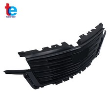 Front Bumper Upper Grille Gloss Black For Cadillac Escalade 2021 2022 2023 Front Bumper Upper Grille Gloss Black For Cadillac Escalade 2021 2022 2023