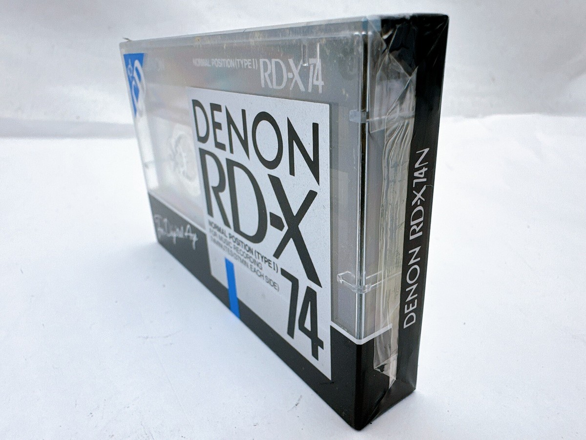【日本製メタル】デンオン DENON L GR-IV 60【カセット】 MG-X-1992-1993-US-F_67812c25-