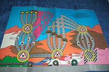 KEN FALCO RALLY gioco con dadi VINTAGE RARISSIMO!!!