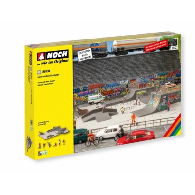NOCH 66834 micro-motion Skatepark Spur H0