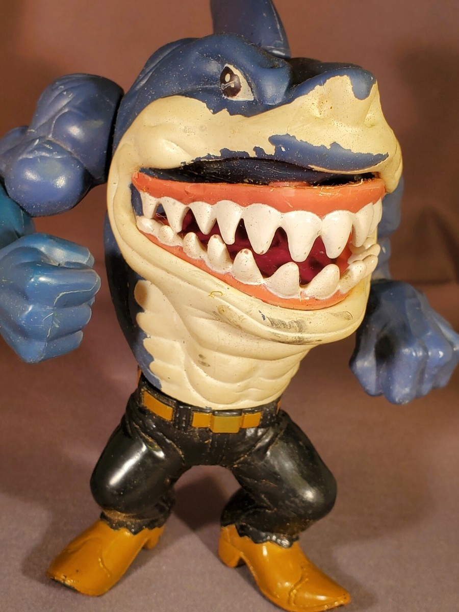 【激レア!!】ストリートシャークス　ブーレド Vintage Street Sharks STREEX Roller Blades Action Figure