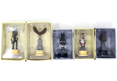 Lot of 5 Lord Of The Rings Eaglemoss Chess Set Figures set #2
