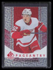 2022-23 SP Authentic #P-65 Jonatan Berggren Pageantry Red