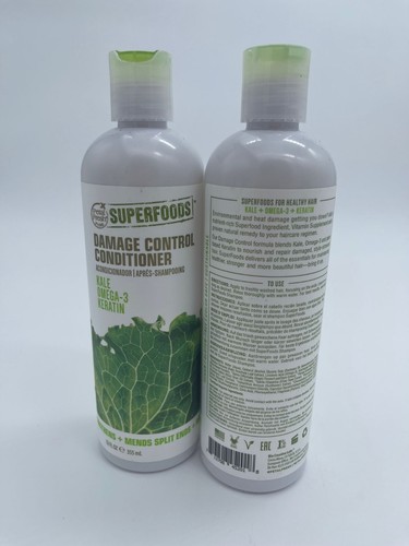 SuperFoods Hair Care Set Açaí Coconut Almond Kale Petal Fresh (pack of 2) - Picture 6 of 16