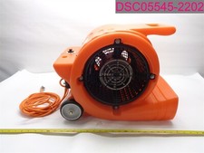Sunmax RT-900A Storm Air Mover Carpet Dryer Blower Floor Fan, 3-Speed Blower,