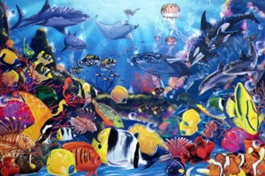 melissa and doug underwater puzzle