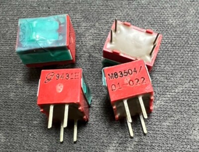 (Lot of 10) Grayhill M83504/01-022 MIL Dip Switch