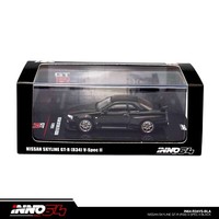 INNO64 - Nissan Skyline GT-R (R34) V-Spec Ii, Black - 1:64 - IN64-R34-VSBLA