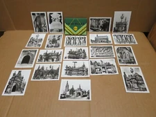 GUIMILIAU (29) pochette complète de 20 vues diverses