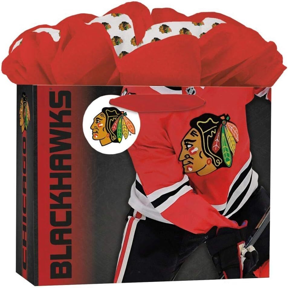 Подарочный пакет GoGo от Chicago Blackhawks, средний