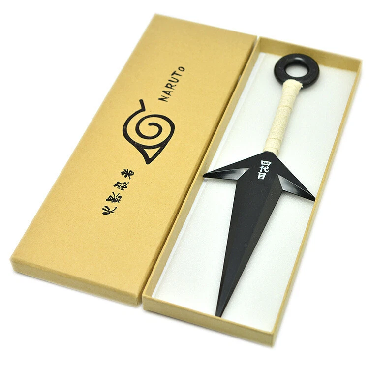 Naruto Kunai Namikaze Minato Espantalho Cosplay Angola