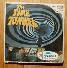 1966 The Time Tunnel View Master Packet No. B 491 3-reel  16-page booklet